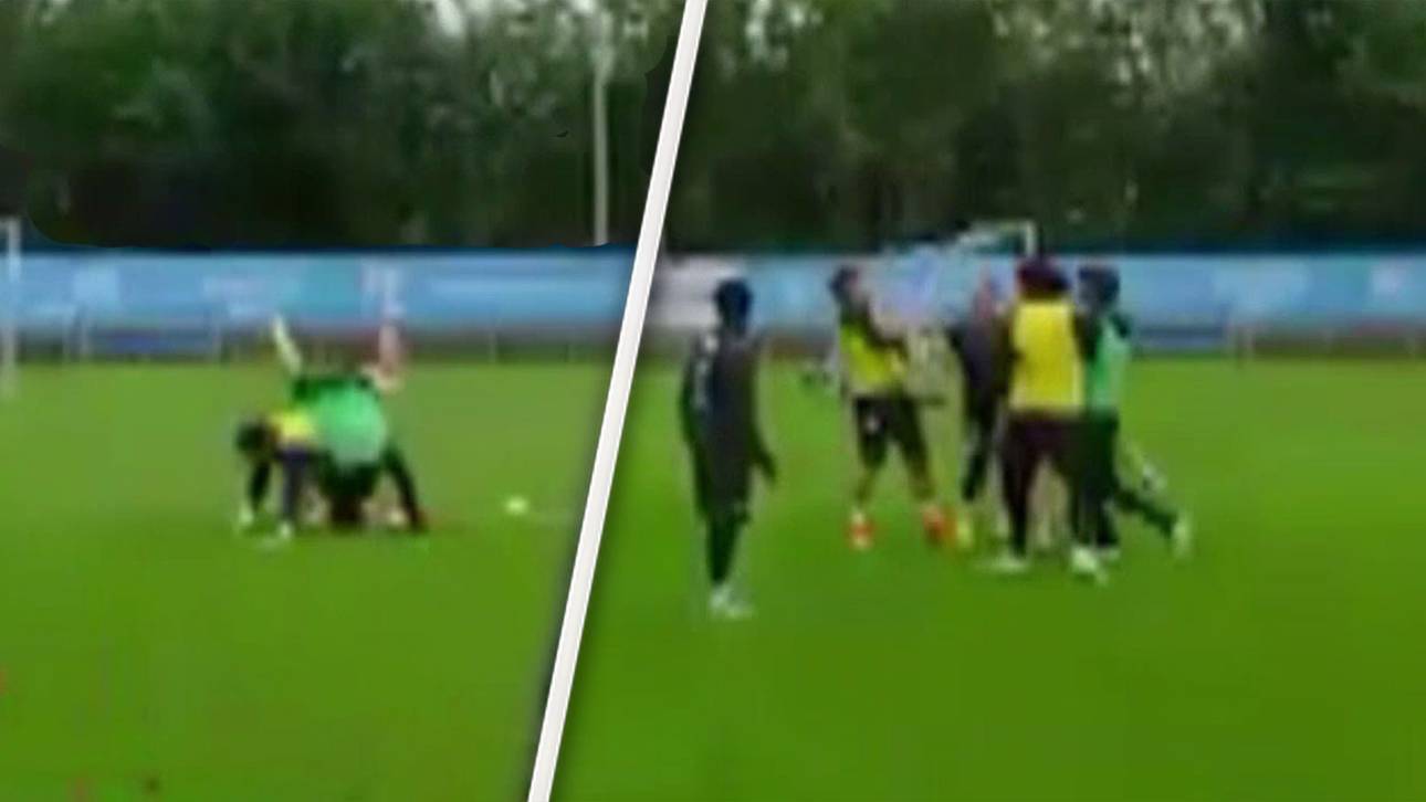 Eklat im Training von 1860 München