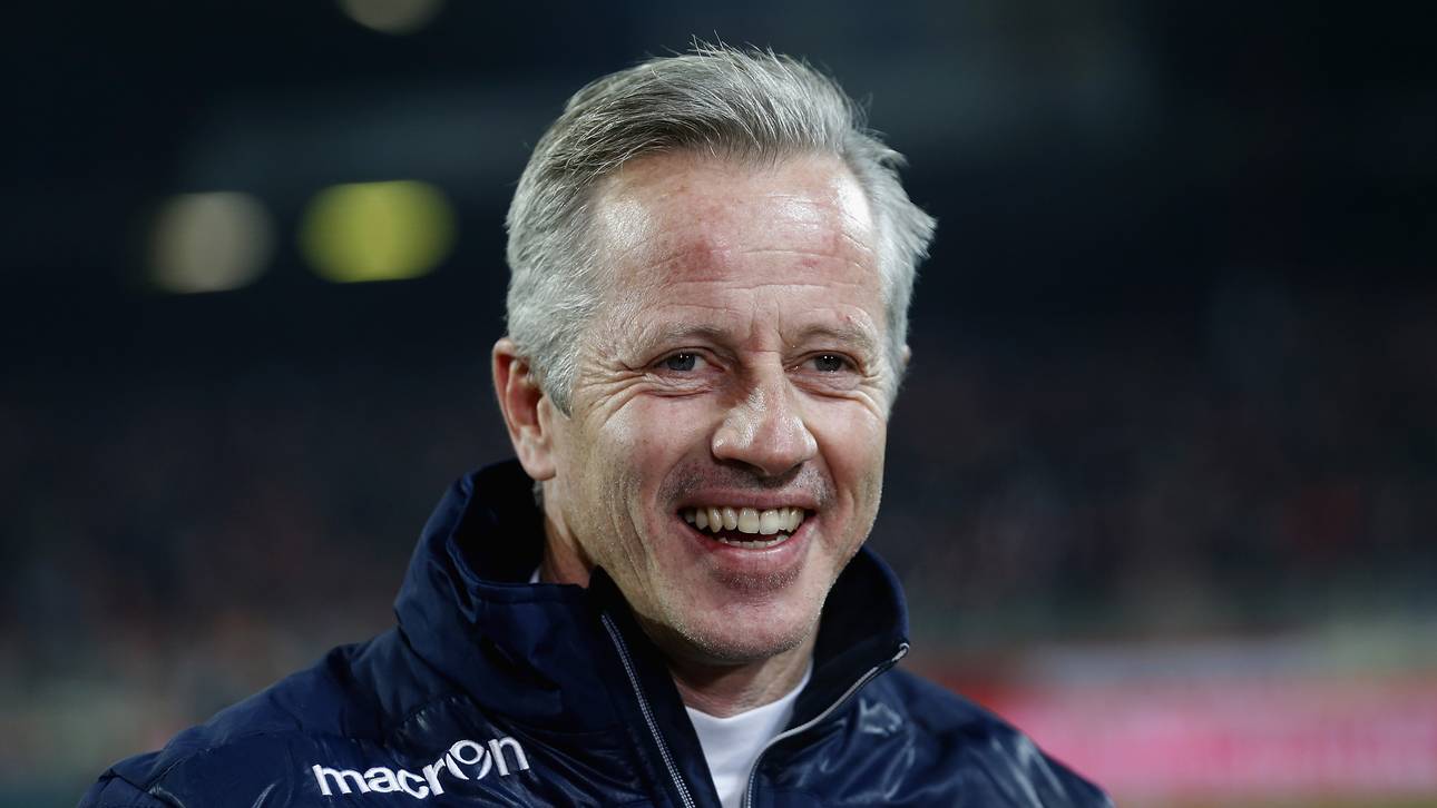 Union-Trainer spricht von Aufstieg