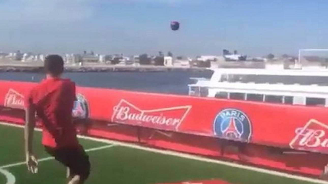 Di Maria trifft von Boot zu Boot