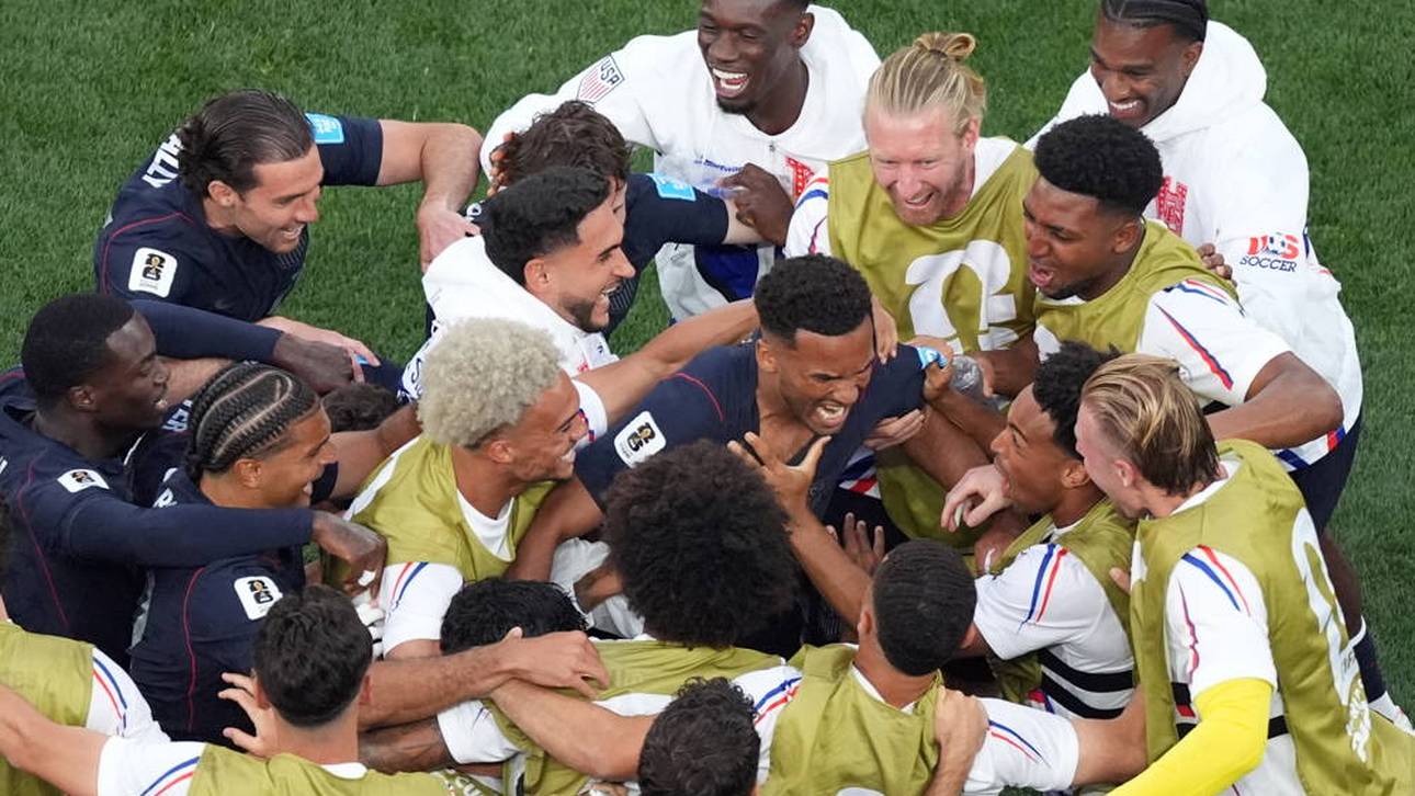Historischer WM-Moment