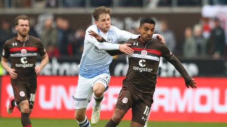 Der FC St. Pauli kam beim Debüt von Jos Luhukay nicht über ein Unentschieden gegen Bielefeld hinaus
