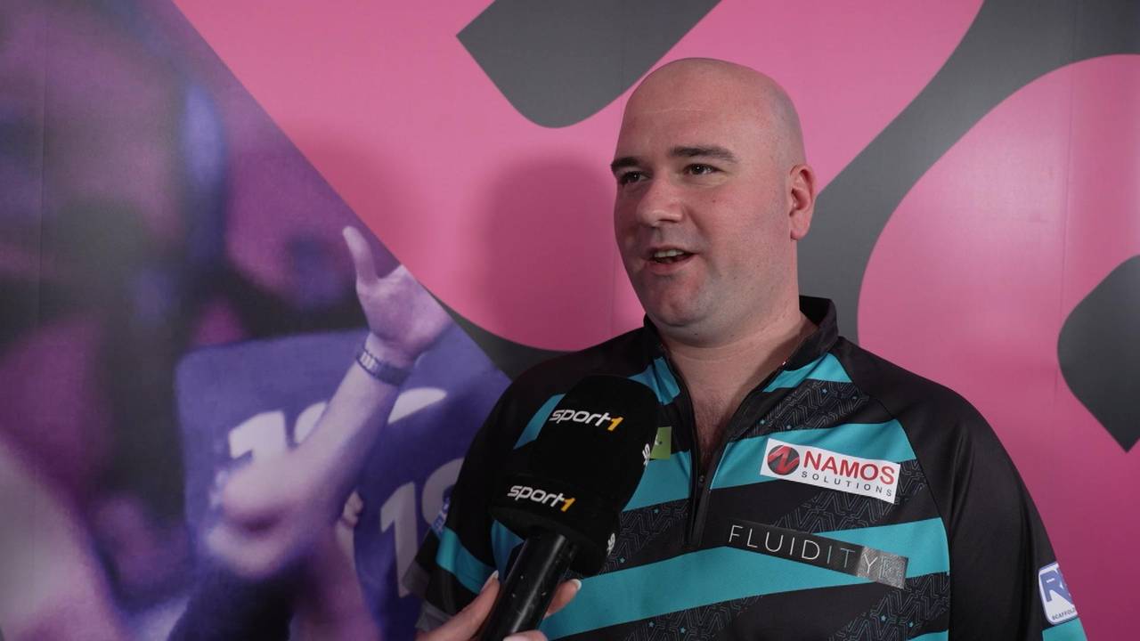 Darts-WM 2024: Rob Cross nach Mega-Comeback gegen Chris Dobey im Interview