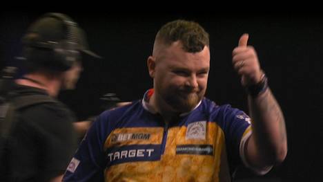 Josh Rock kann auch am siebten Spieltag der Premier League of Darts keinen Sieg einfahren und bekommt vom Gerwyn Price einen White Wash verpasst.
