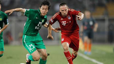 Beijing Guo'an v Bayern Muenchen - Friendly Match, Franck Ribery