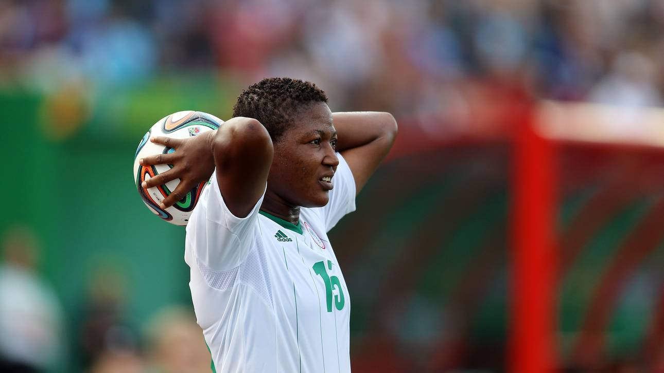 Nigerias Njoku nachträglich gesperrt