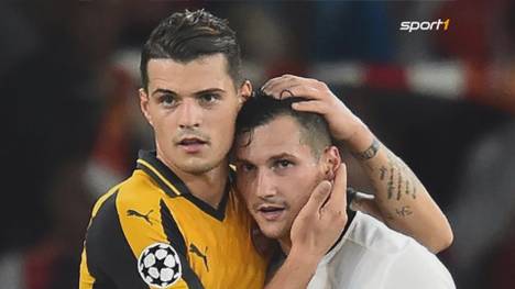 Granit und Taulant Xhaka sprechen im gemeinsamen SPORT1-Interview über ihre Bruderliebe, die geographische Entfernung der Beiden und über ihren gemeinsamen Traum.