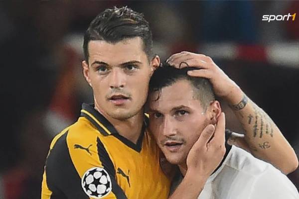 Ein Herz und eine Seele: Davon träumen die Xhaka-Brüder