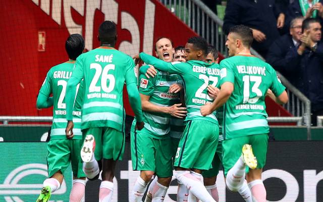 Formtabelle Werder Bremen Hangt Barcelona Und Real Madrid Ab