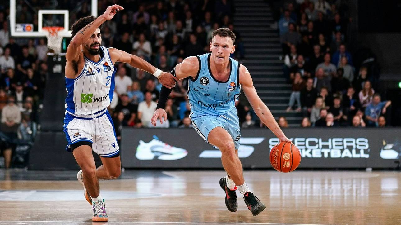BBL: Kellerduell geht an Hamburg