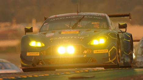 TF Sport wird mit einem Aston Martin an allen WEC-Rennen teilnehmen