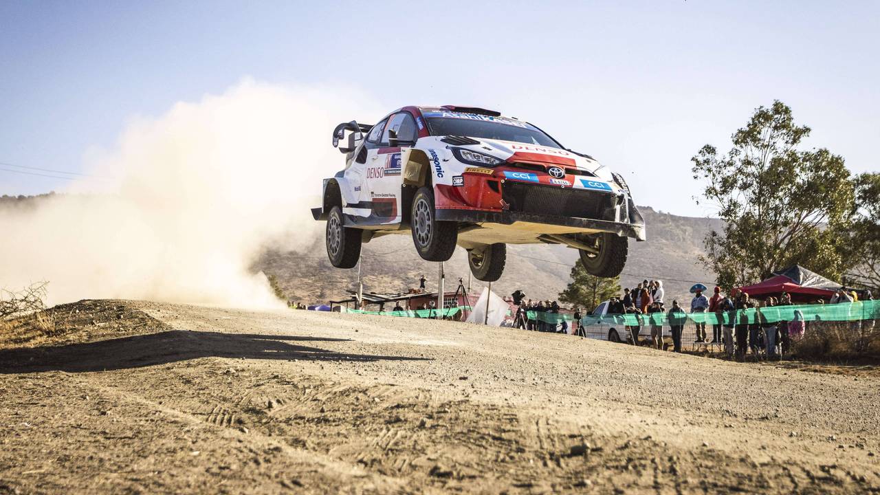 WRC: Highlight-Magazin der Rallye Mexiko