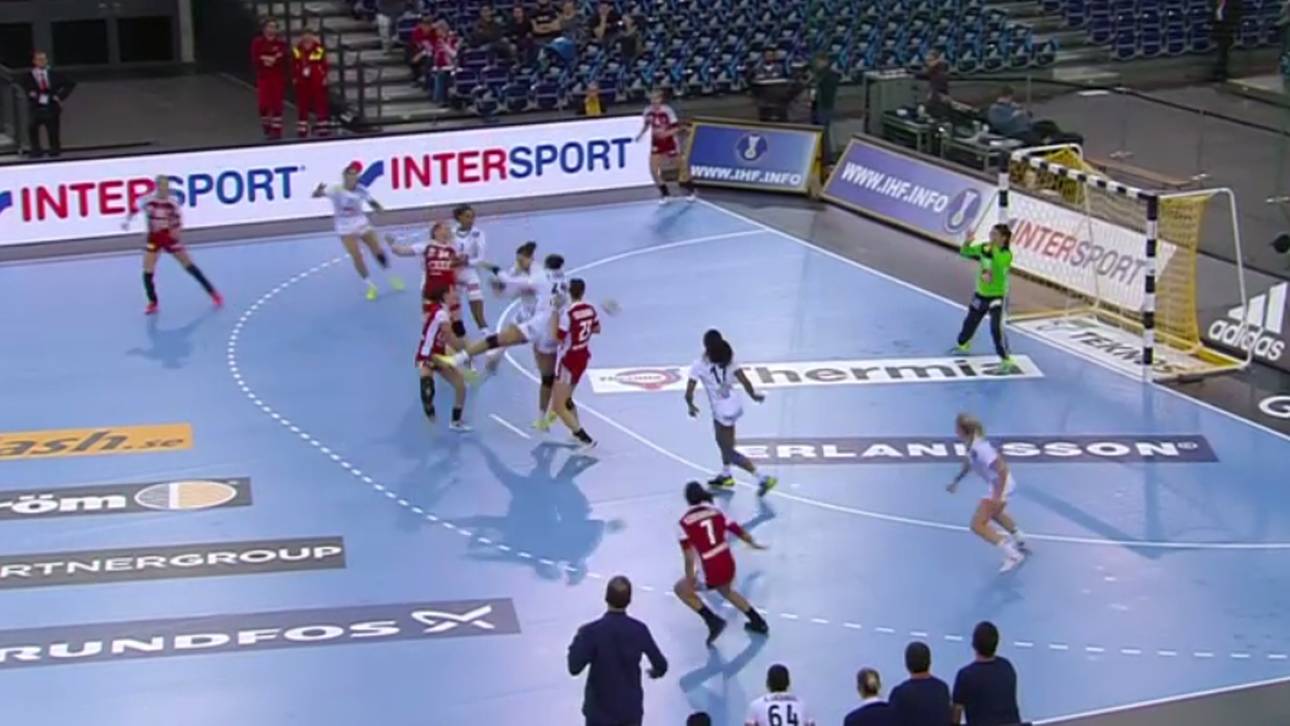 Schweden im WM-Viertelfinale