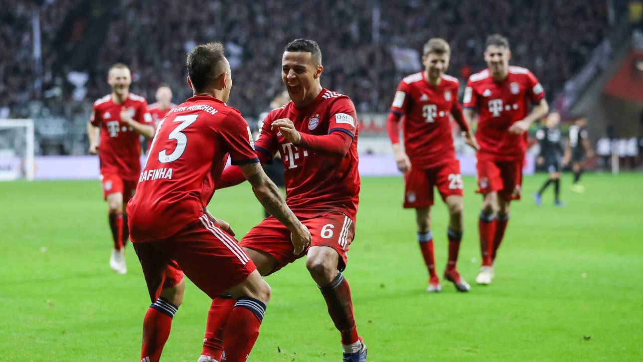 Bayern bereitet die Aufholjagd vor