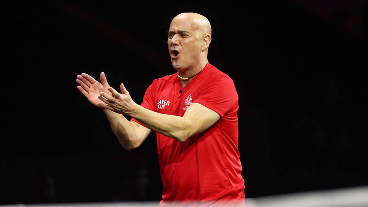"Warum verliere ich immer?" Agassi foppt Zverev
