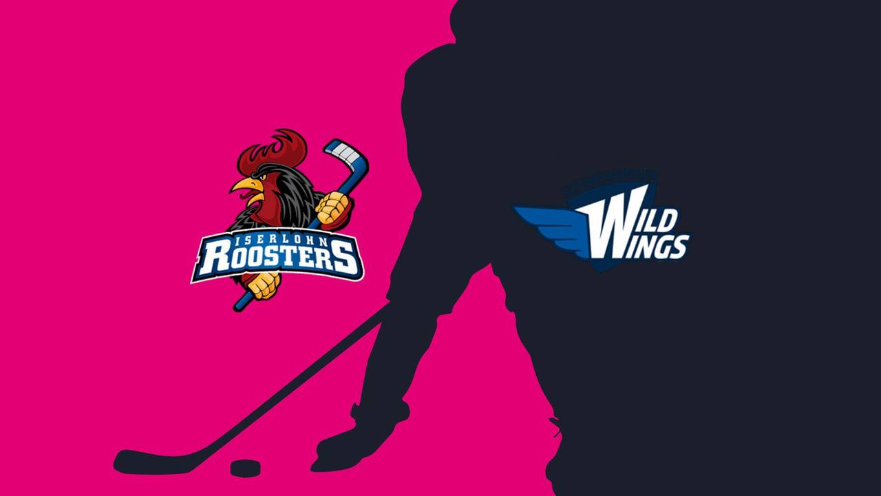 Iserlohn Roosters - Schwenninger Wild Wings: Tore und Highlights | PENNY DEL