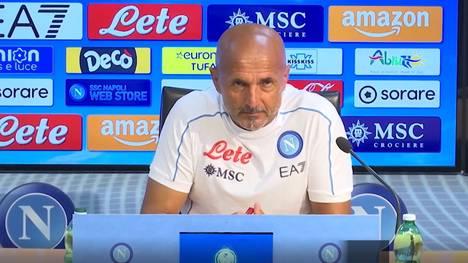 Mit der SSC Neapel wird nun ein weiterer Verein mit Cristiano Ronaldo in Verbindung gebracht. Trainer Luciano Spalletti hätte den Portugiesen gerne im Team, momentan gebe es aber nichts Konkretes.