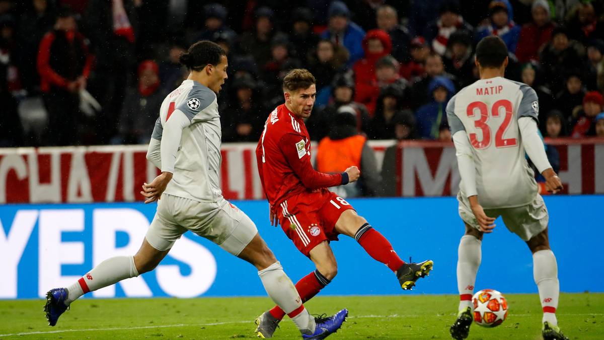 LEON GORETZKA (ab 72.): Kommt für Martinez aber kann nicht mehr viel ausrichten. SPORT1-Note: 4