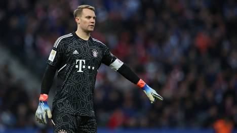 Manuel Neuer gibt sein Comeback.