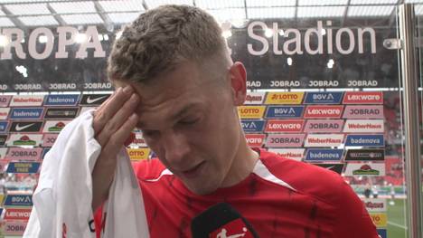 Verteidiger Matthias Ginter zeigt sich emotional nach der verpassten Champions League-Qualifikation des SC Freiburg. Der Stolz wird erst in den nächsten Tagen folgen.