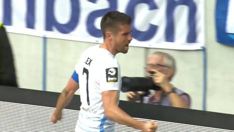 FC Erzgebirge Aue - TSV 1860 München: Tore und Highlights | 3. Liga