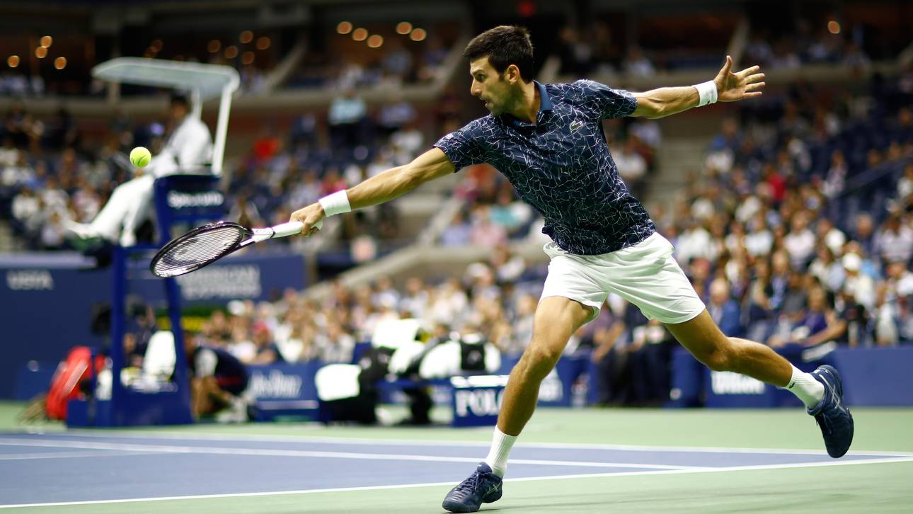 Del Potro und Djokovic wollen Titel