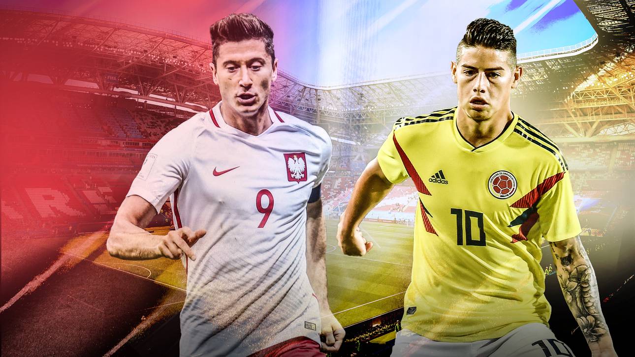 Aufstellungen: Kolumbien mit James