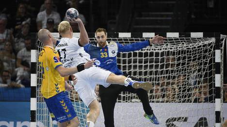 Andreas Wolff (r.) ließ seine ehemaligen Mannschaftskameraden vom THW Kiel verzweifeln