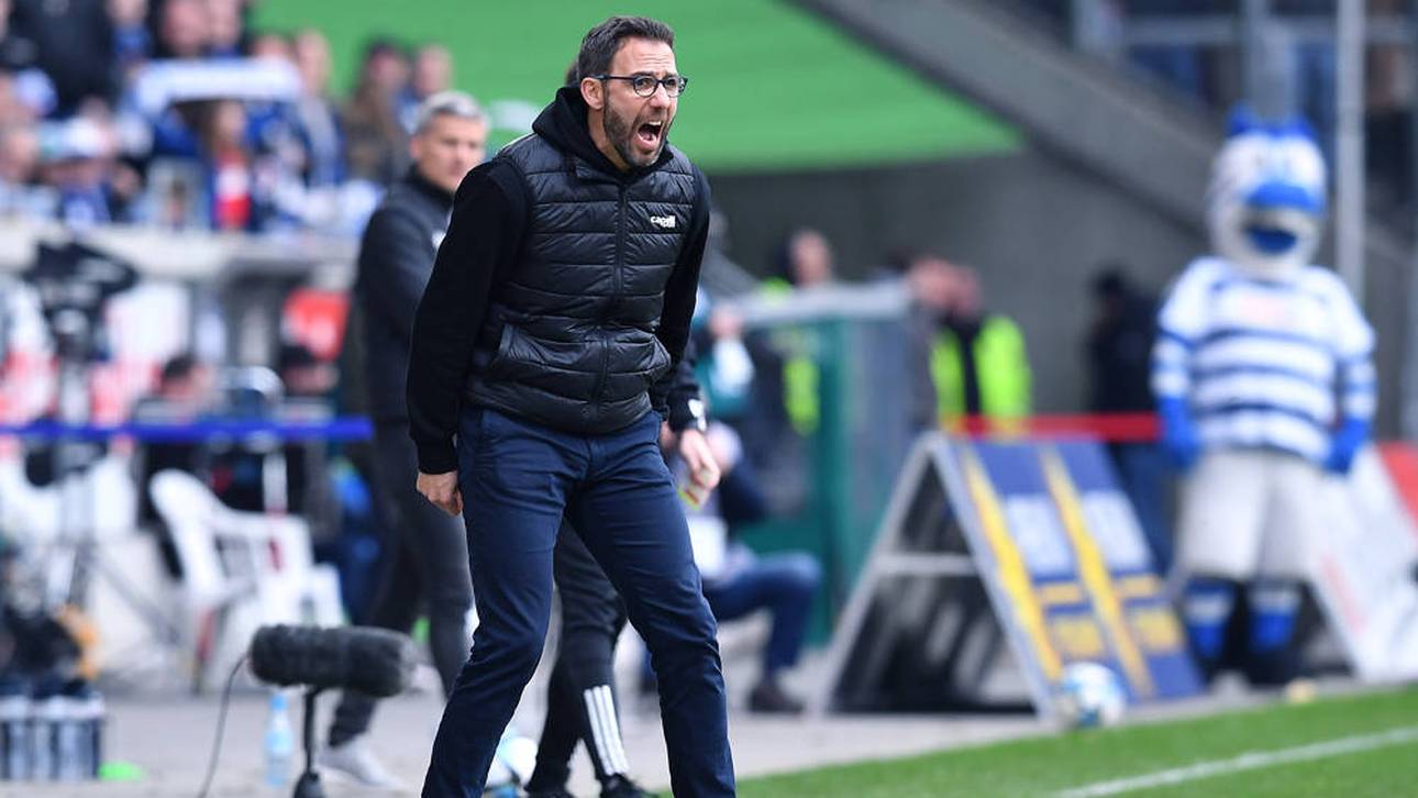 Auch unter Schommers gelang dem MSV nicht die Wende