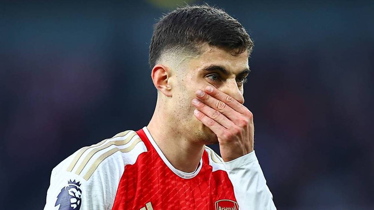 Diese Frage nervte Havertz richtig