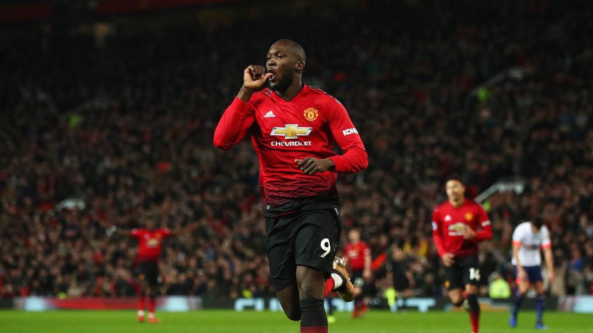 PLATZ 20 - ROMELO LUKAKU (Belgien): 111 Tore für Manchester United, FC Everton, West Bromwich Albion und FC Chelsea