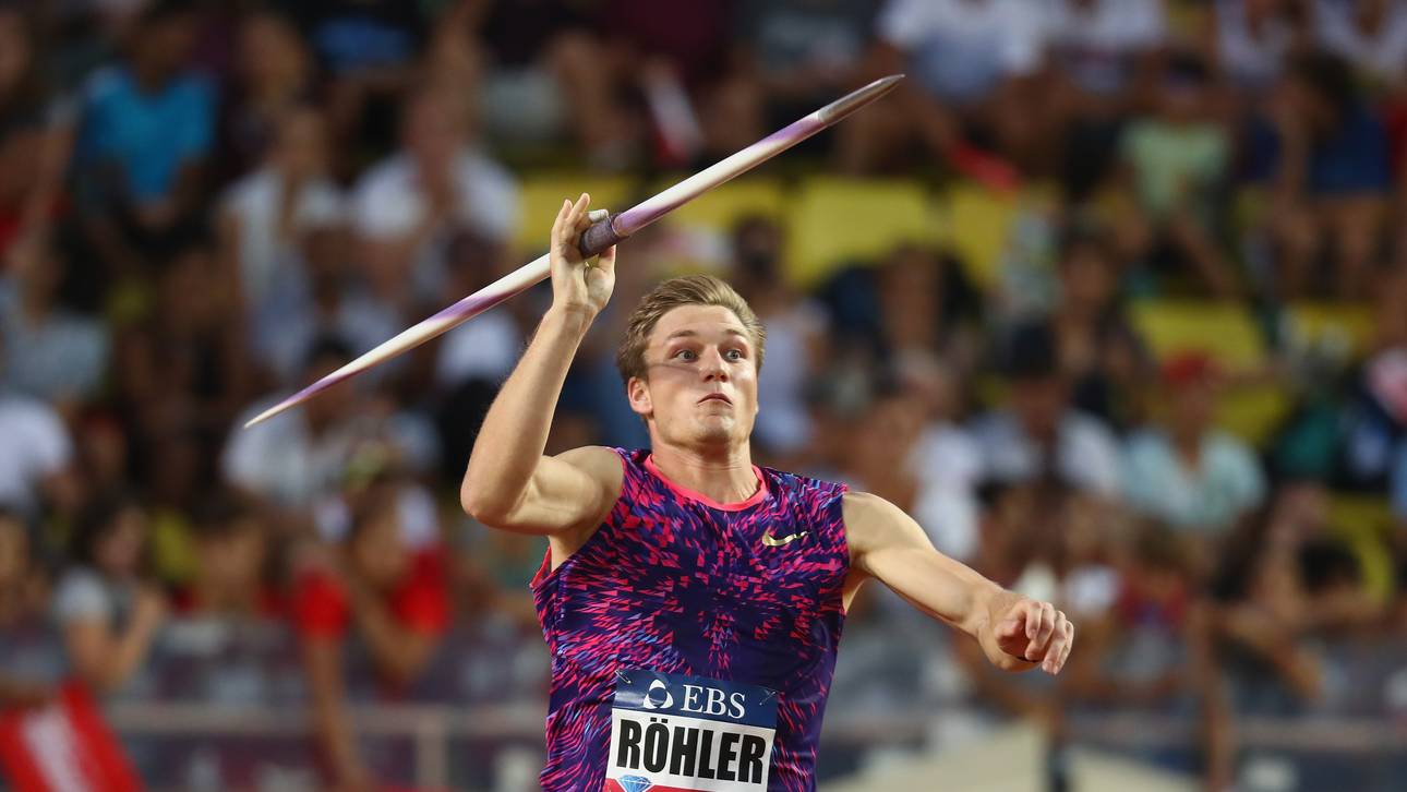 Nächster 90-m-Wurf von Röhler