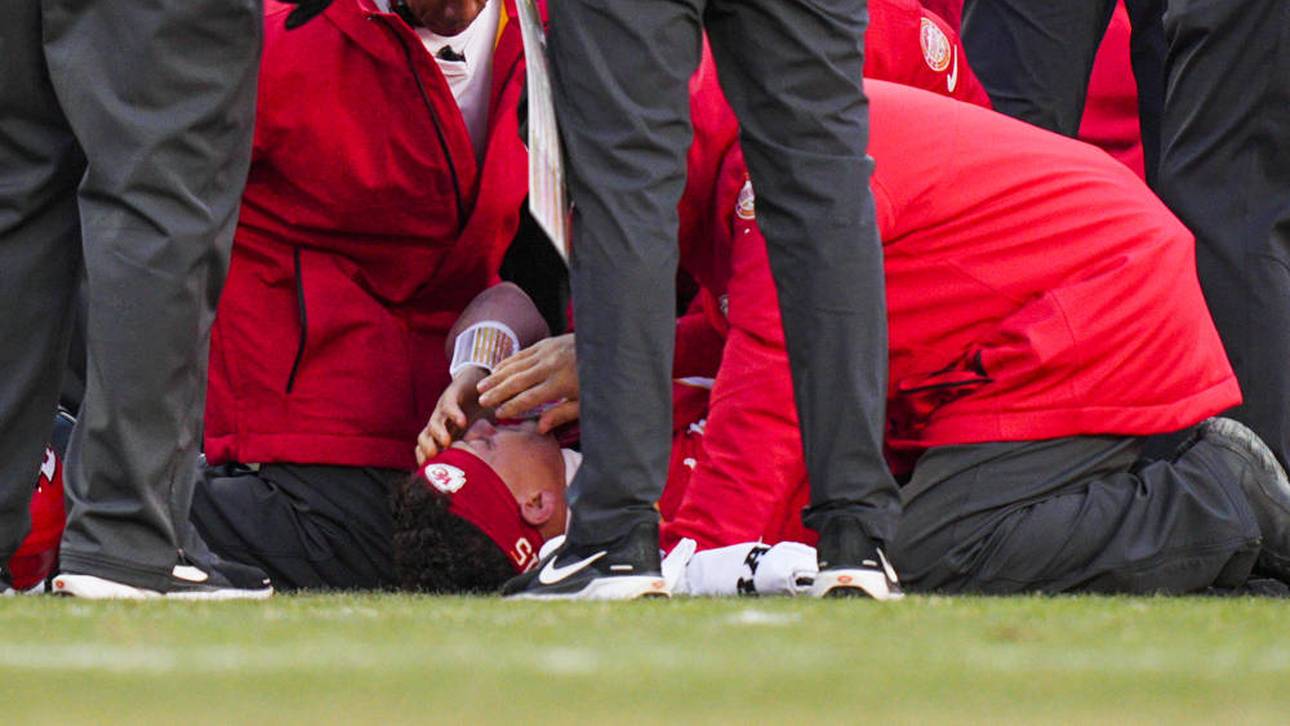 Kreuzbandriss bei Mahomes