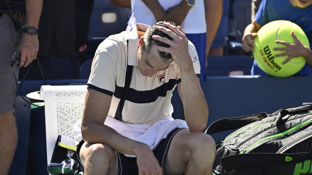 Der Abschied eines Tennis-Giganten