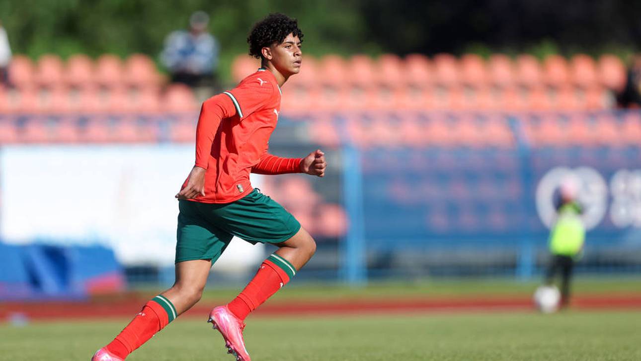 Cristiano Ronaldo Junior trifft für die U16 von Portugal