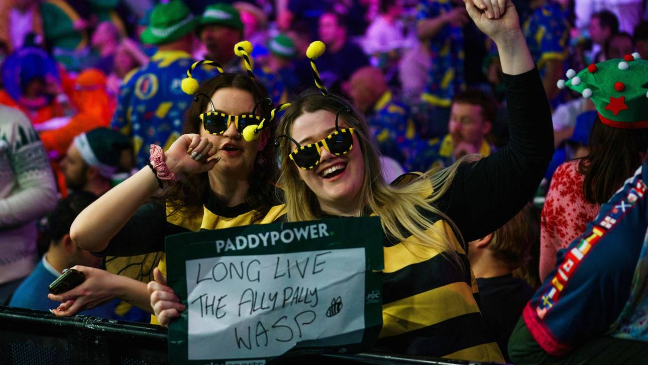 Darts-WM: Neuling Grüllich scheidet aus