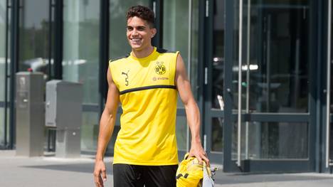 Marc Bartra steigt an diesem Dienstag bei Borussia Dortmund ins Training ein