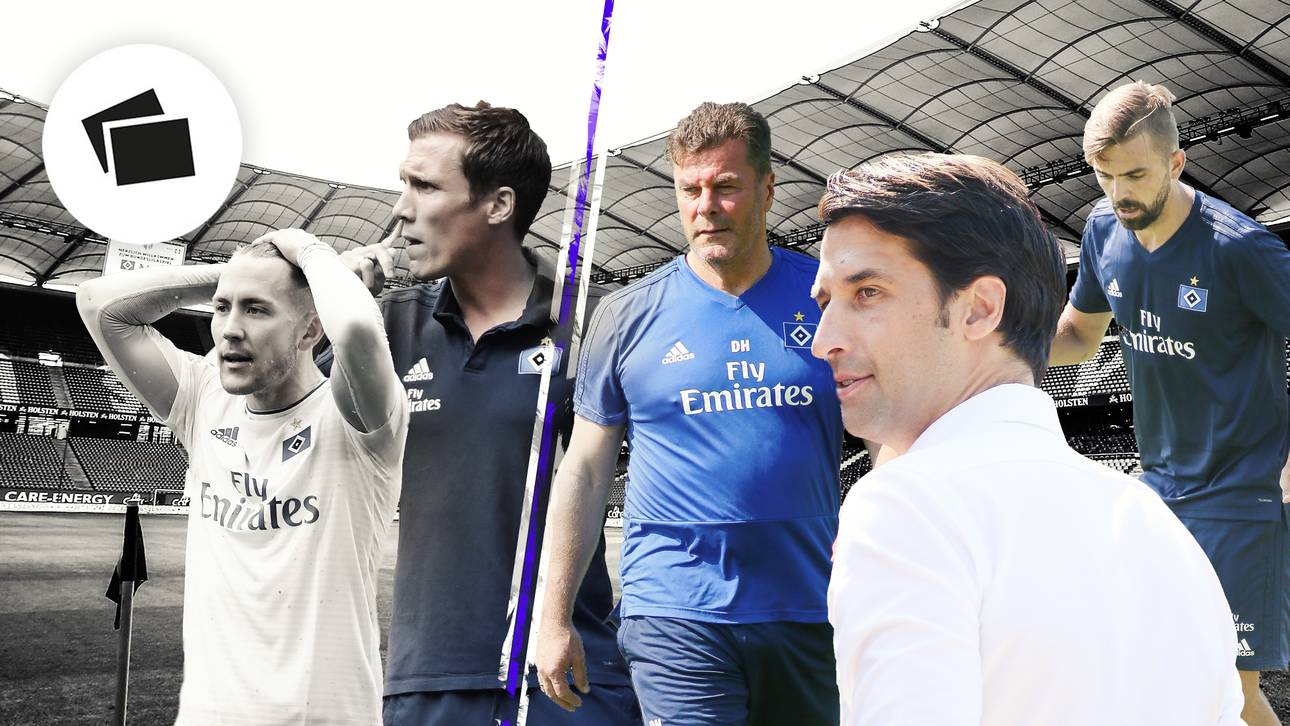 Der neue HSV auf dem Prüfstand