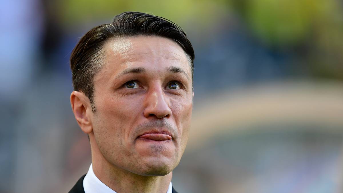 Dann geht es los: Frankfurts Cheftrainer Niko Kovac ist gebürtiger Berliner und nicht nur daher voller Vorfreude 