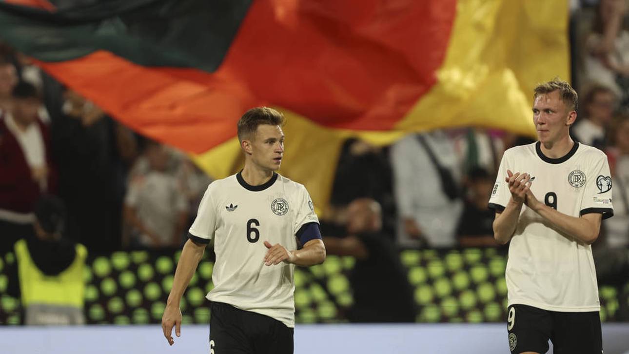 DFB-Kader komplett