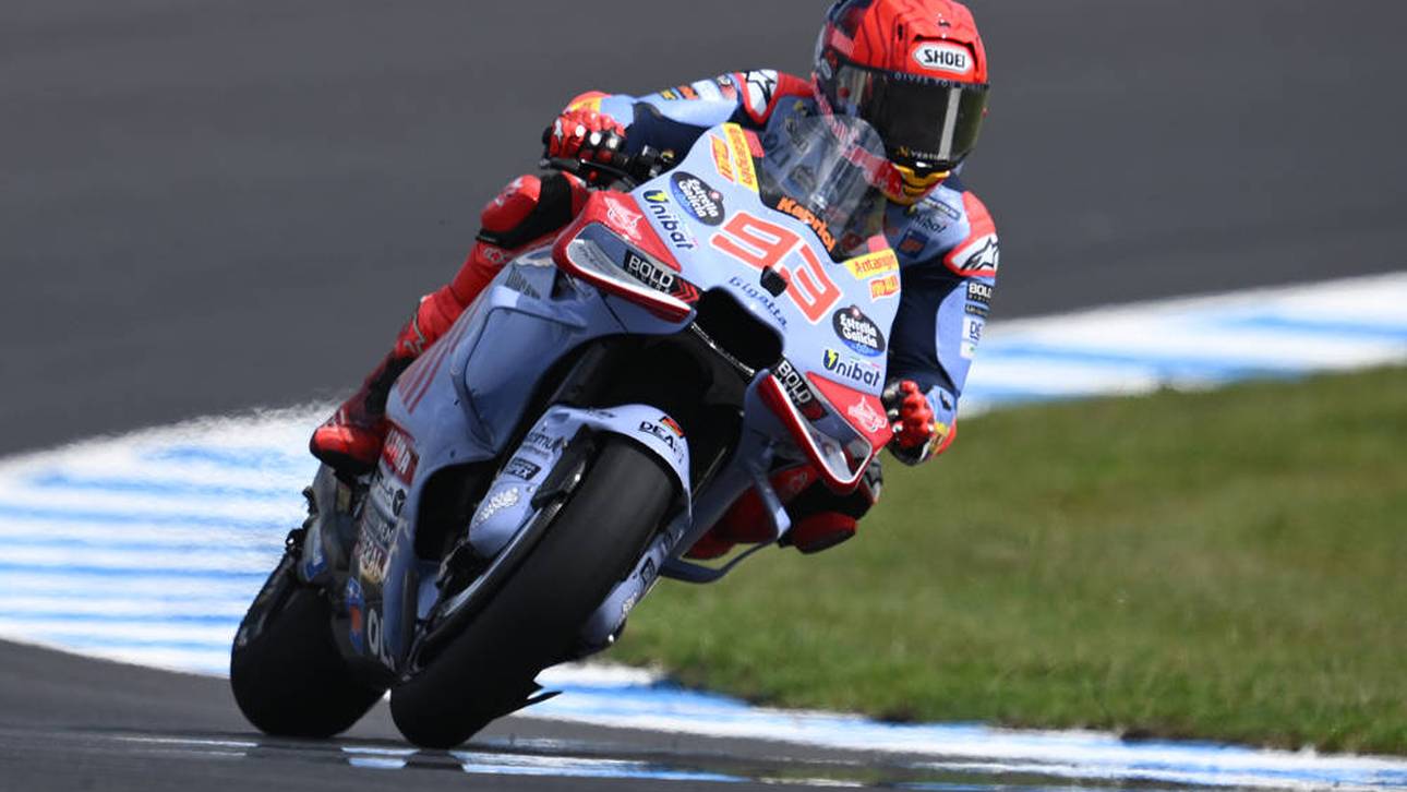 Marquez dominiert MotoGP-Training