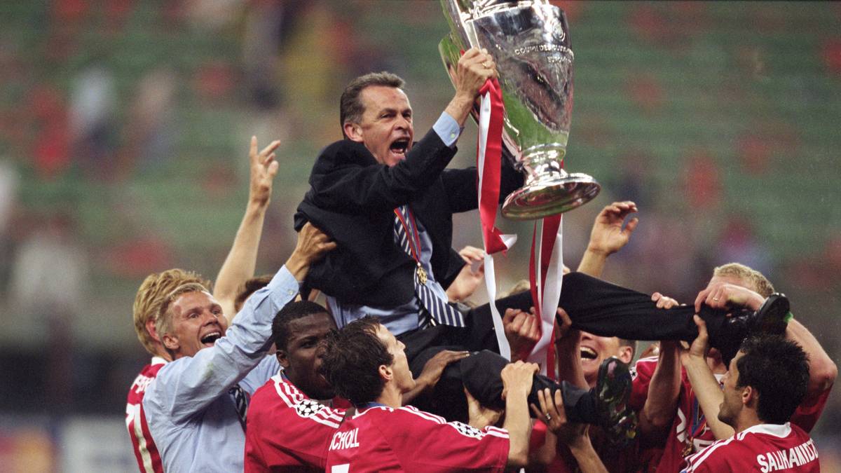 Ottmar Hitzfeld-2001-Champions League- FC Bayern München