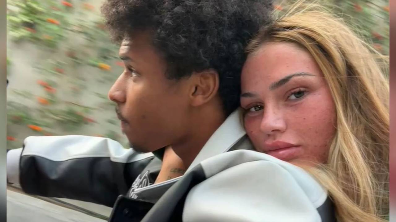 Borussia Dortmund: Karim Adeyemi macht Beziehung mit Rapperin Loredana offiziell