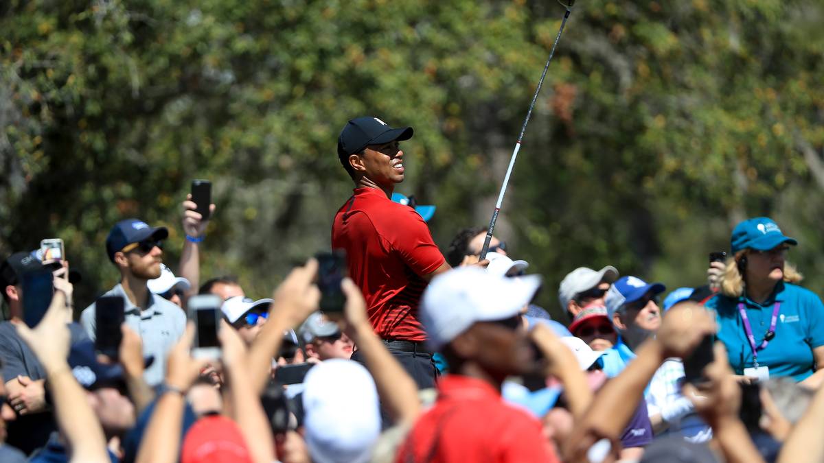 2018 geht es für Woods weiter aufwärts. Beim US-Turnier in Palm Harbor/Florida im März verpasst er nur um einen Schlag das mögliche Stechen um den Sieg. Die "Tigermania" bricht wieder aus