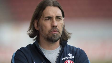 Martin Schmidt ist neuer Trainer des 1. FSV Mainz 05