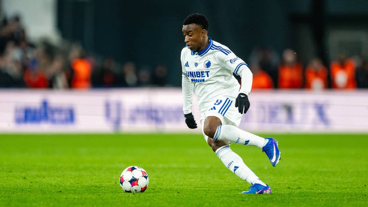 Durchlebt schwierige Zeiten in Kopenhagen: Youssoufa Moukoko