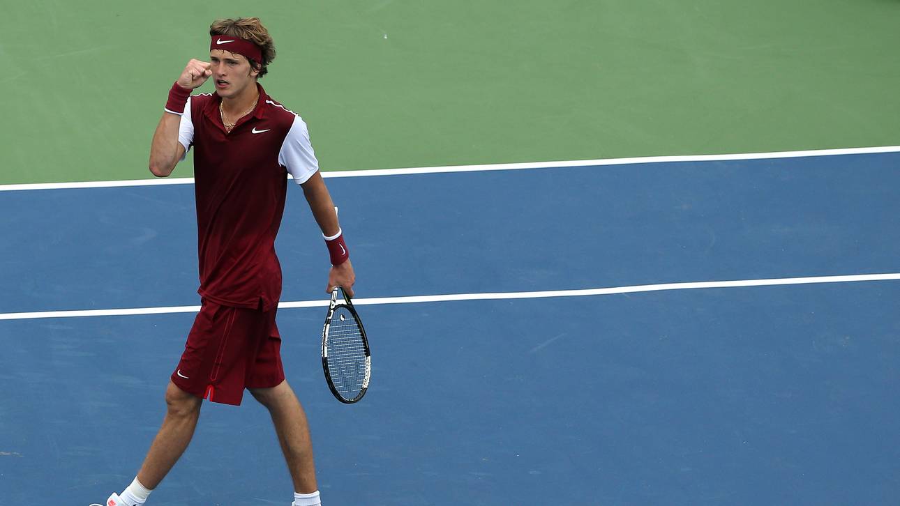 Zverev in Cincinnati im Hauptfeld