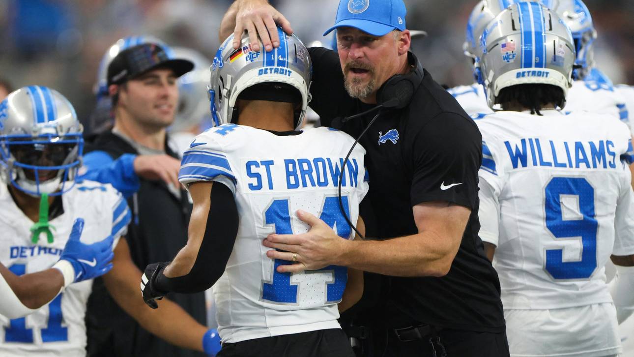 St. Brown mit nächstem Touchdown!