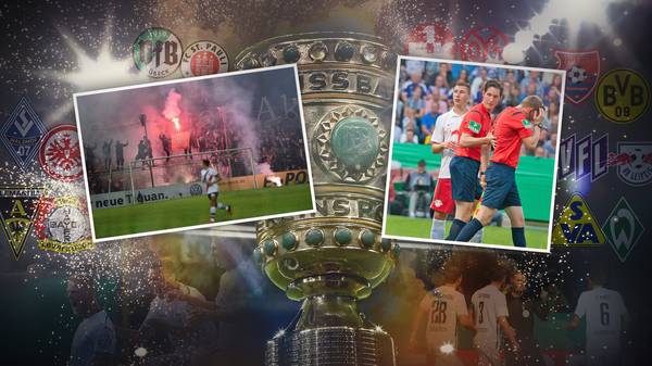 DFB-Pokal: Derbys und brisante Duelle in der 1. Runde