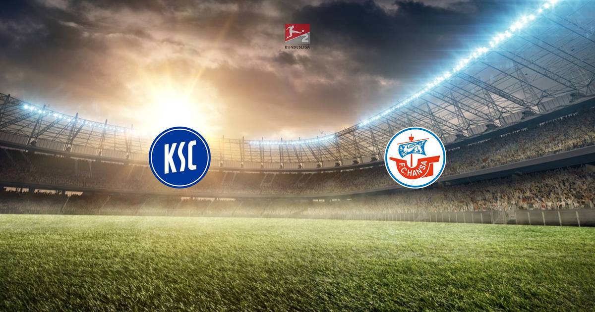 2. Liga: Karlsruher SC – FC Hansa Rostock (Sonntag, 13:30 Uhr)