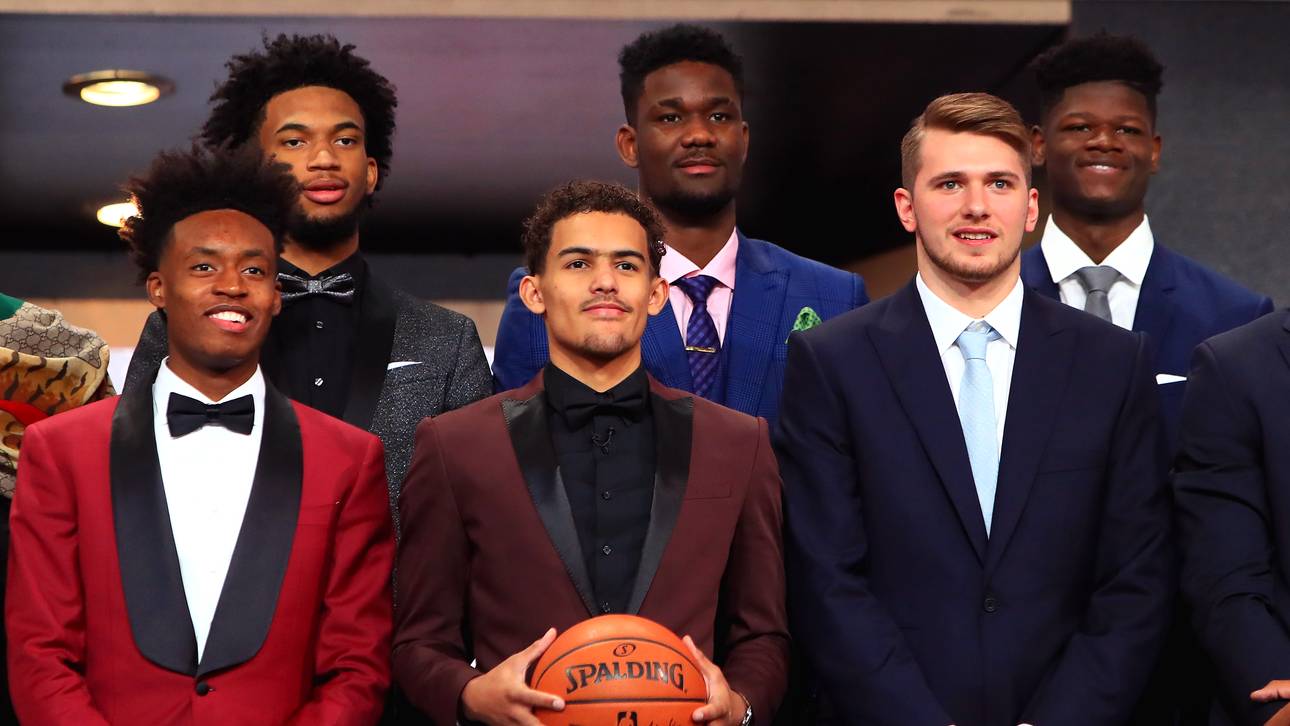 NBA-Draft: Mavericks holen Doncic